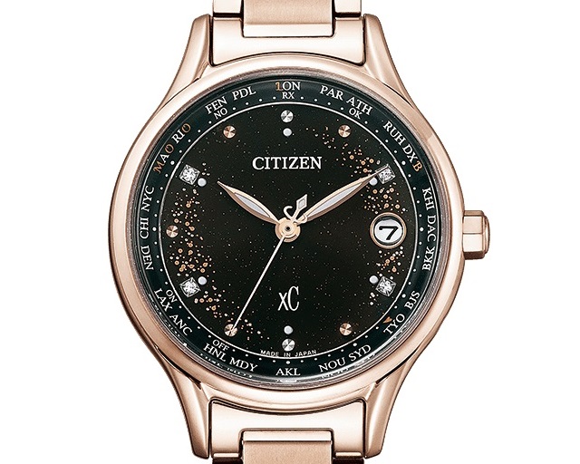 23-1 レディースソーラー電波 CITIZEN XC basic collection DENPA 