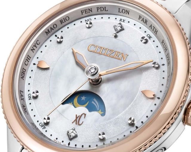 daichi コレクション 日本製 レディスソーラー電波 CITIZEN xC Floret