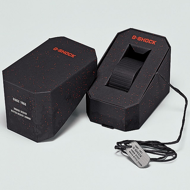 カシオ　G-SHOCK ソーラー電波時計 　AMG-M100FP-1A4JR G-SHOCK AWG-M100FP-1A4JR 4549526371905 | G-SHOCK | タイム