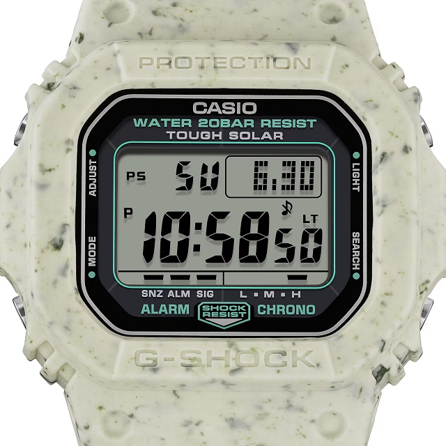 CASIO G-SHOCK DW-5600EW プロテクション ベージュ