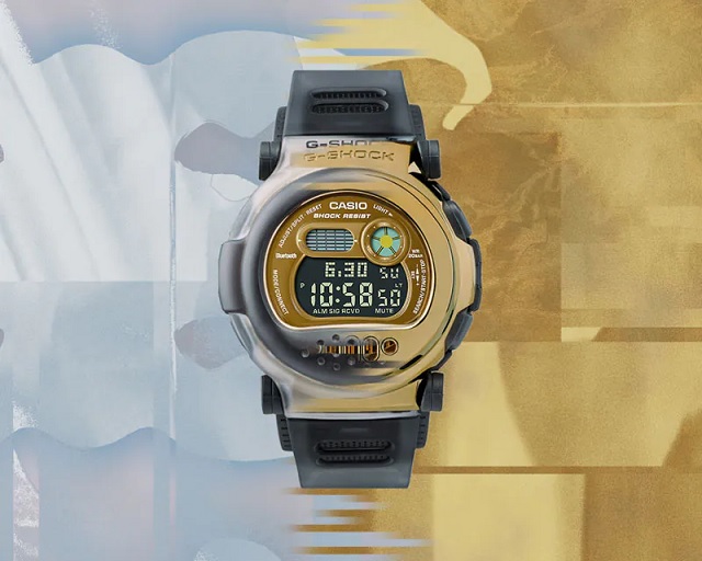 G-SHOCK ジェイソンマスク ダブルベゼル CASIO Bluetooth メタル