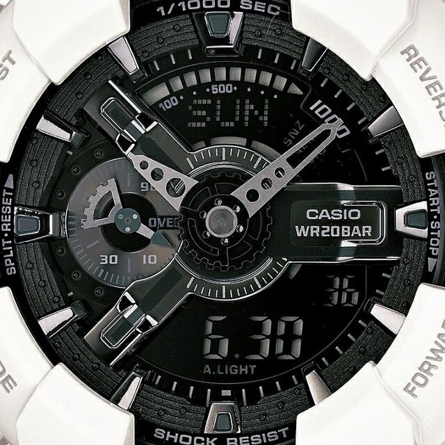 G-SHOCK CASIO/カシオ G-SHOCK/ジーショック White and Black