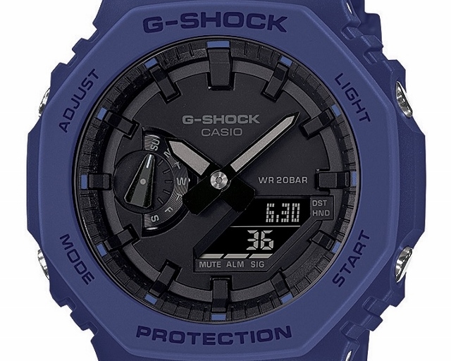 CASIO　カシオ G-SHOCK　GA-2100-2AJF GAB2100CD1A7 | G-SHOCK ANALOG-DIGITAL Black | CASIO