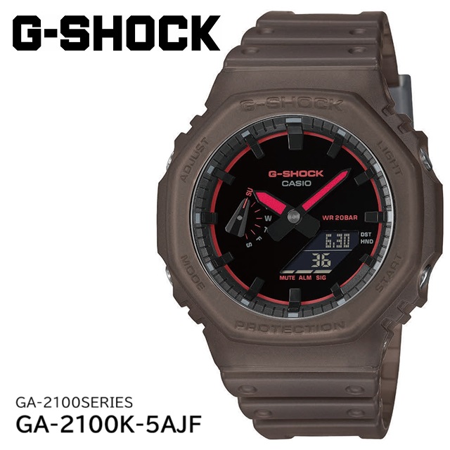 G-SHOCK 新品正規 '26-1 CASIO メンズクオーツ SMOKE LIGHT オクタゴン