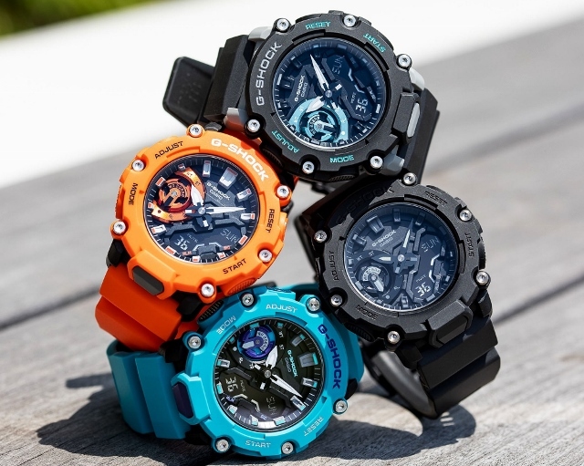 '21-7 タフでスリムな新型! CASIO G-SHOCK/カシオ ジーショック