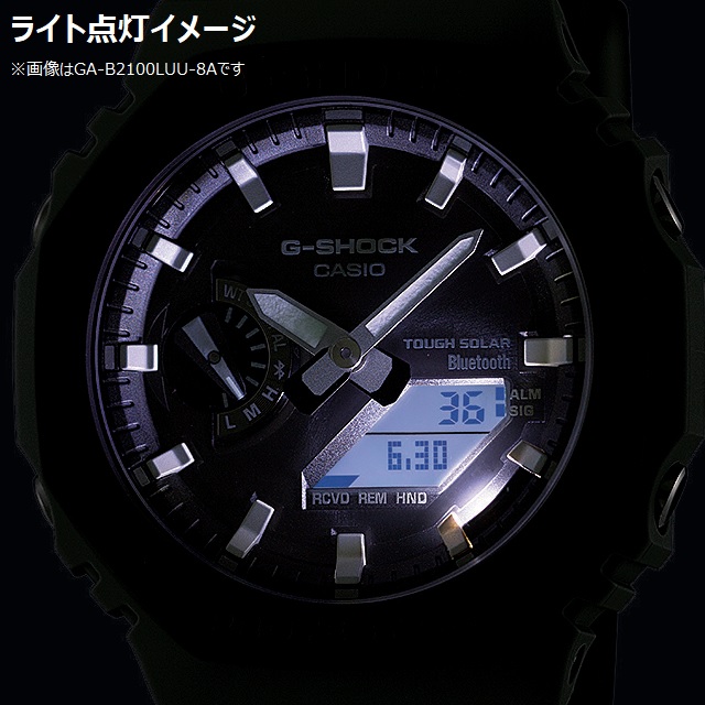 G-SHOCK '24-11 正規新品 [Urban Utility Color] CASIO ソーラー 八角