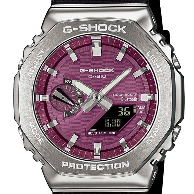 新品・未使用★国内正規品★G-SHOCK★GBM-2100A-2BJF G-SHOCK メタルカバード オクタゴン GBM-2100A-2BJF メンズ ソーラー