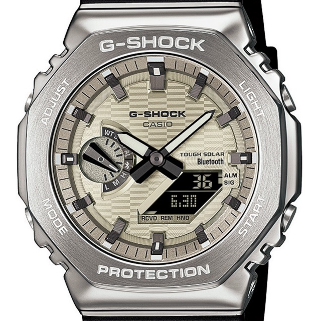 G-SHOCK '25-8 正規新品 METAL COVERED メンズ ソーラーBluetooth GBM