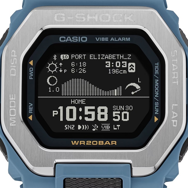 G-SHOCK '24-5 正規新品 CASIO G-LIDE 角型デジタル MIP液晶