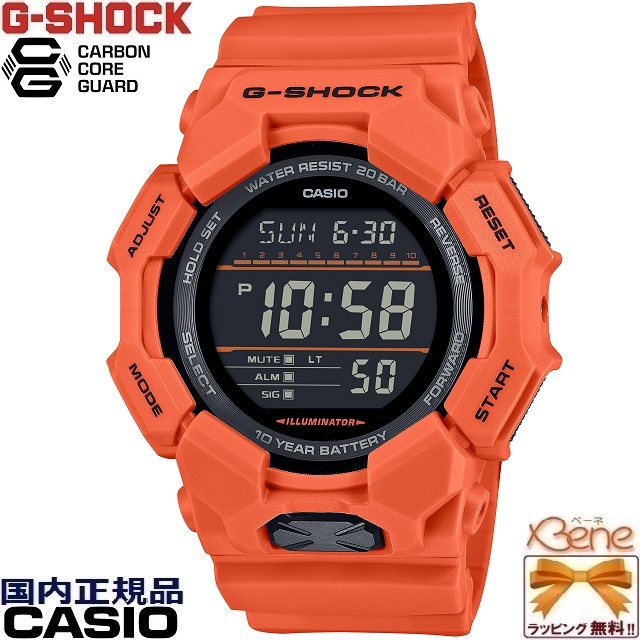 E616\"　CASIO G-SHOCK　電池切れ品  G-8000　レッド E616