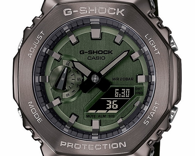G-SHOCK 【お取り寄せ】正規新品 メタル 八角形 薄型 CASIO メンズ