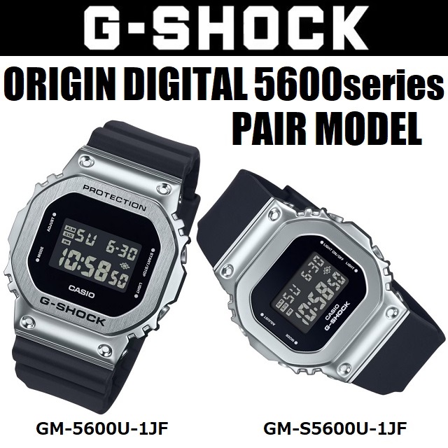 【極美品】CASIO G-SHOCK GM-S5600U-1JF ミッドサイズ 極美品】CASIO G-SHOCK GM-S5600U-1JF ミッドサイズ - メルカリ