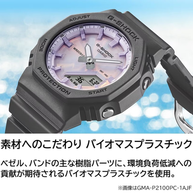 G-SHOCK XG着用 '25-7 正規新品 CASIO WOMAN 八角 ブラック:GMA