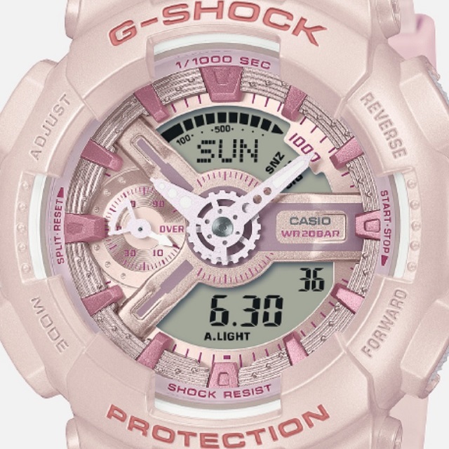 金太郎‼️G-SHOCK GA クリアボディブルーフェイス 稼動美品‼️ iget_ga-b001cbrs-6ajf-
