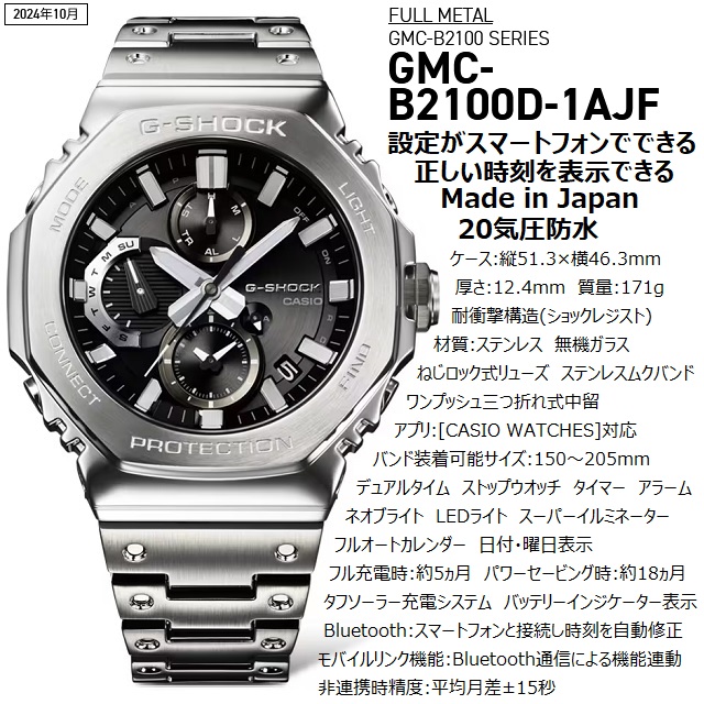 新品・未使用★国内正規品★G-SHOCK★GMC-B2100D-1AJF gmc-b2100d-a.jpg