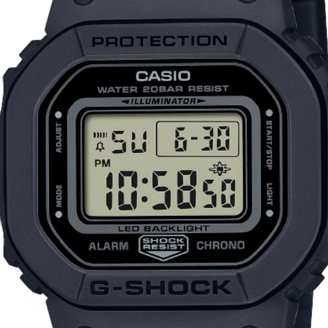 G-SHOCK XG着用モデル! '23-9 正規新品 ミッドサイズ スクエア