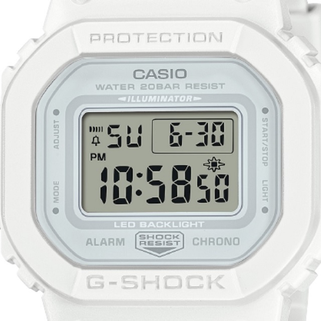 【新品未使用】G-SHOCK GMD-S5600BA小型薄型モデル／ユニセックス gショック ジーショック G-SHOCK GMD-S5600BA-7 デジタル ユニ