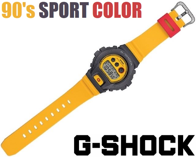 正規新品 Mサイズ 丸型 三つ目 ジェイソンカラー CASIO G-SHOCK