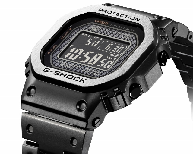 G-SHOCK 再入荷! 正規新品 人気の角型デジタル フルメタル スクエア