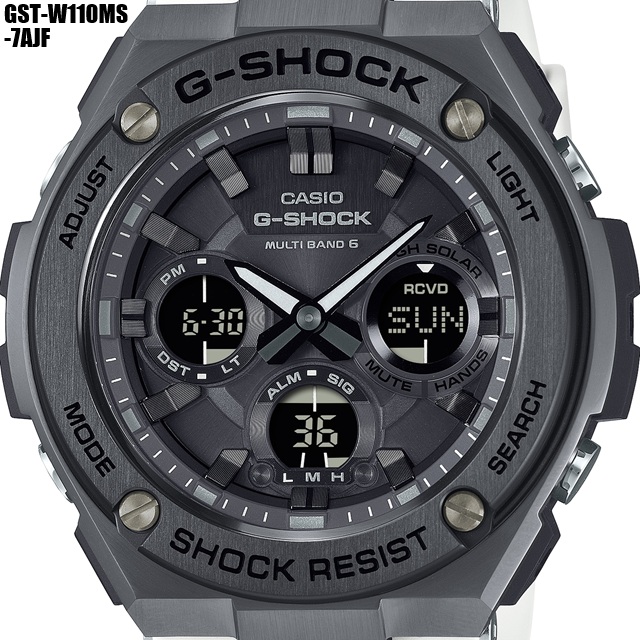 G-SHOCK '25-6 正規新品 CASIO G-STEEL タフソーラー電波