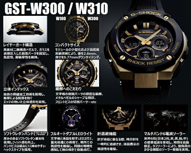 G-STEEL CASIO/カシオ G-SHOCK/ジーショック G-STEEL/Gスチール