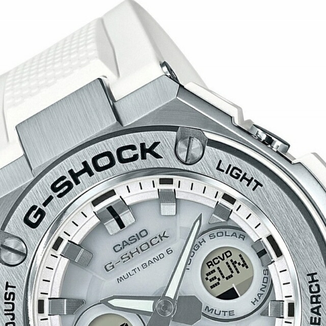 G-STEEL CASIO/カシオ G-SHOCK/ジーショック G-STEEL/Gスチール ミドル
