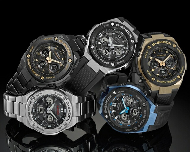 【極美品】 G-SHOCK G-STEEL GST-W310D マルチバンド6 Amazon.com: CASIO G-SHOCK G-Steel Tough Solar Multi-Band 6
