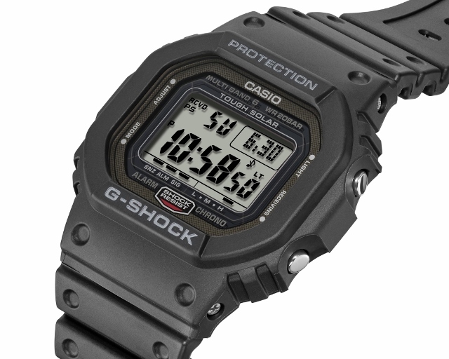 新品未使用品　カシオ　Gショック　GW-5000U 電波ソーラー　メンズ　腕時計 G-SHOCK Gショック ジーショック 電波 ソーラー GW-5000U-1