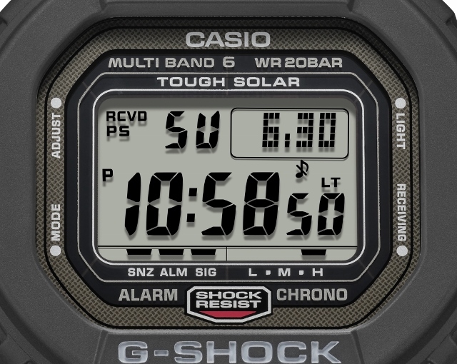 【美品】G-SHOCK GW-5000-1JP タフソーラー ブラック オリジン 楽天市場】カシオ Gショック GW-5000-1JF スクリューバック 電波
