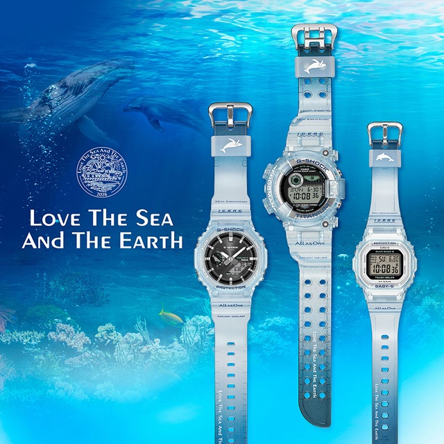 G-SHOCK '26-6 カード決済のみ 正規新品 イルカ・クジラモデル2026
