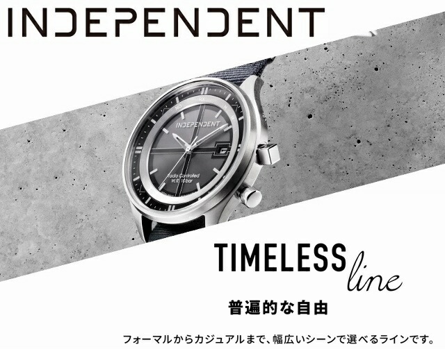 CITIZEN/シチズン INDEPENDENT/インディペンデント Timeless line/タイムレスライン 2018 Spring  Summer シルバー/銀色丸型 KL8-619-11 : kl8-619-11 : Jewelry&Watch Bene - 通販 -  Yahoo!ショッピング