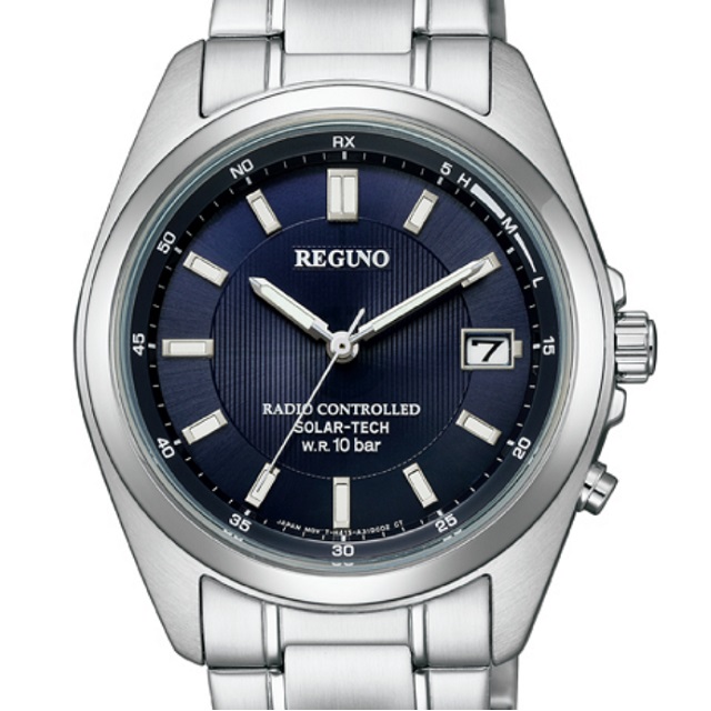 REGUNO（CITIZEN） 新品正規品 ソーラーテック電波時計 CITIZEN