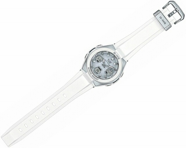カシオ　G-MS baby-g G-shock MSG-W100G 超美品 楽天市場】G-SHOCK BABY-G タフソーラー電波時計 G-STEEL G-MS