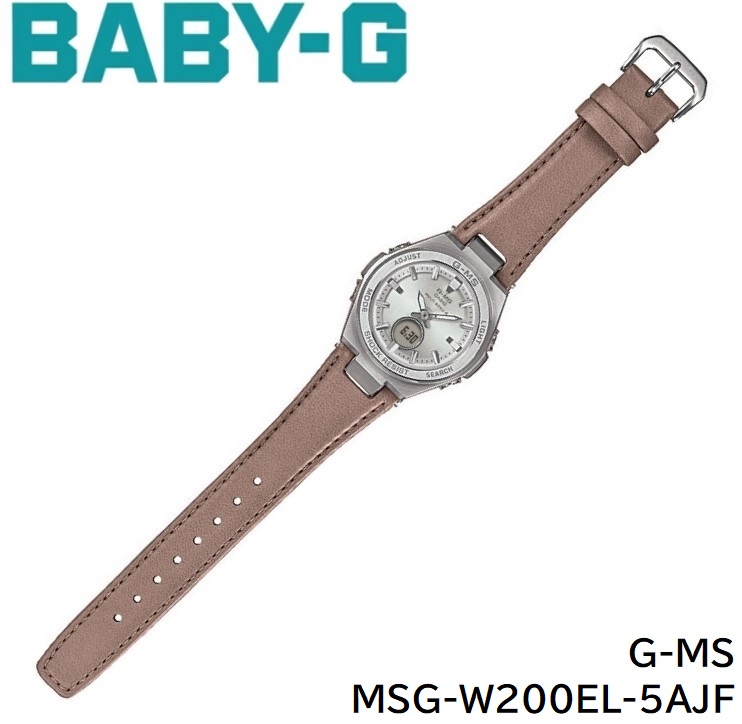 MSG-W200EL-5AJF | CASIO