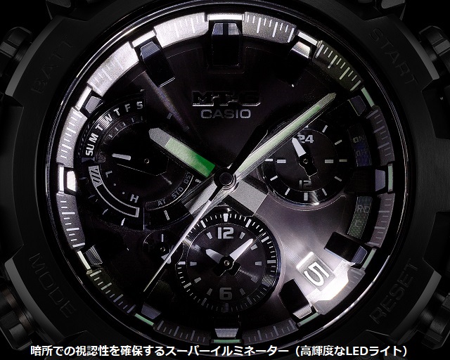 G-SHOCK MTG デジタル腕時計 MT-G | G-SHOCK 腕時計