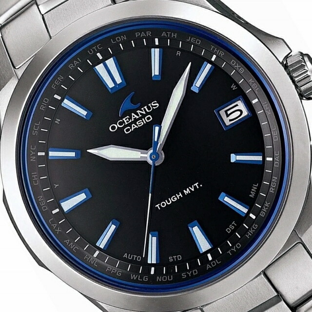 OCEANUS CASIO OCEANUS/オシアナス 3 Hands Models/3針アナログ