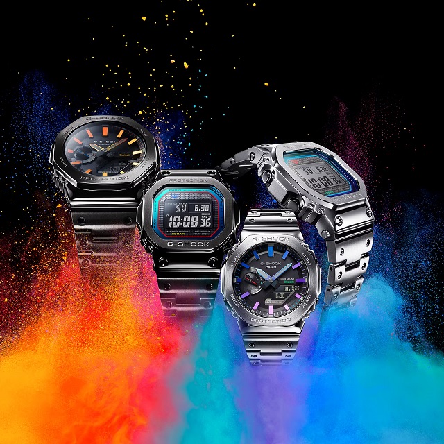 Casio G-Shock Full Metal GMW-B5000BPC-1JF | Sakurawatches.com