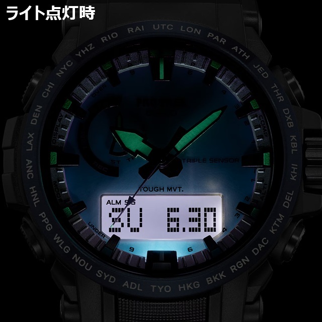 PRO TREK '26-5 正規新品 CASIO TREK/プロトレック Climber Line