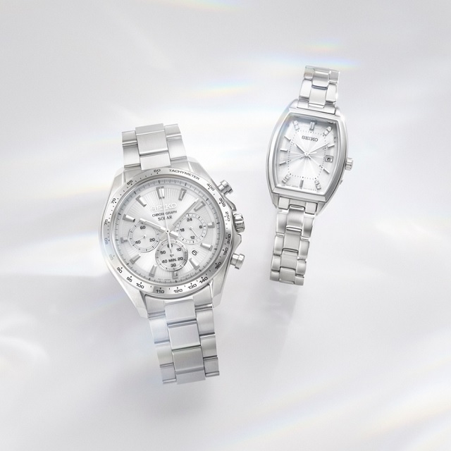 SEIKO SELECTION '25-2 正規新品 メンズ ソーラー クロノグラフ '25