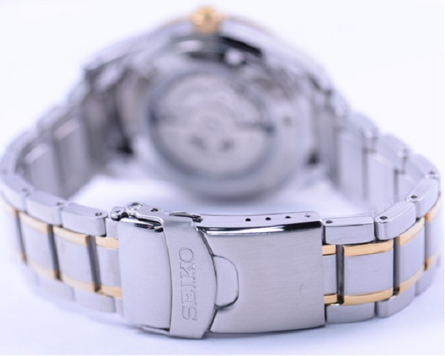 SEIKO SELECTION メンズメカニカル 自動巻き(手巻き付) 最大巻上時約41