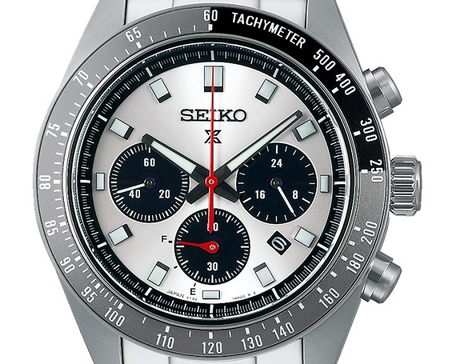 SPEEDTIMER メンズソーラークロノグラフ SEIKO PROSPEX SPEEDTIMER