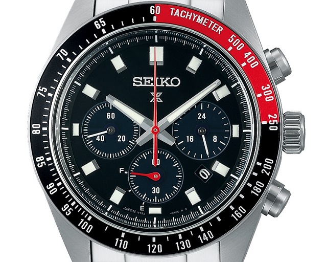 SPEEDTIMER メンズソーラークロノグラフ SEIKO PROSPEX SPEEDTIMER