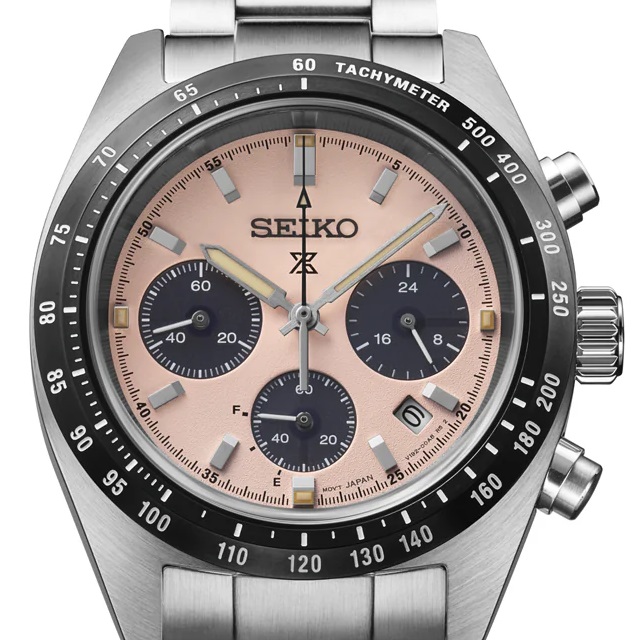 セイコーの時計 SPEEDTIMER 正規新品 日本製 '26-2 メンズソーラークロノグラフ SEIKO