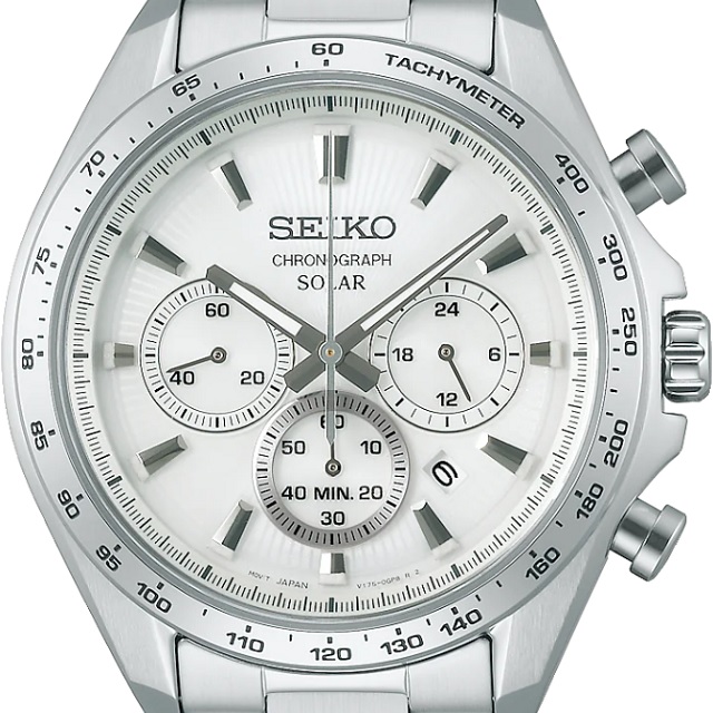 SEIKO ホワイトボックス 複数セット　24個　年末処分 SEIKO SELECTION '25-2 正規新品 メンズ ソーラー クロノグラフ '25