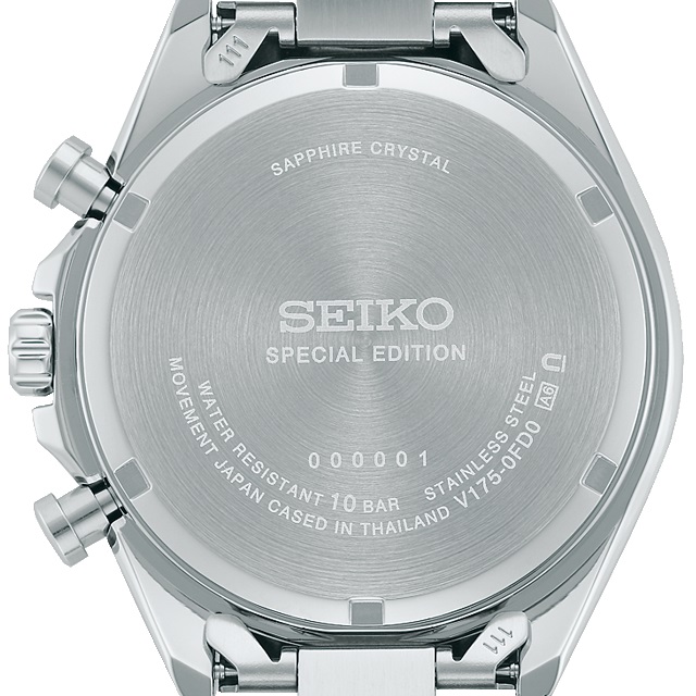 SEIKO SELECTION '25-2 正規新品 メンズ ソーラー クロノグラフ '25
