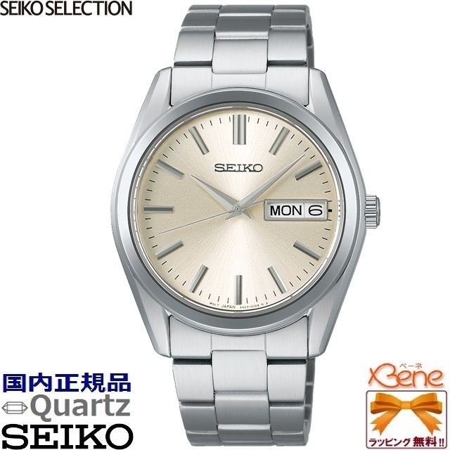 SEIKO SELECTION '24-11 メンズ電池式クオーツ デイデイト S-series