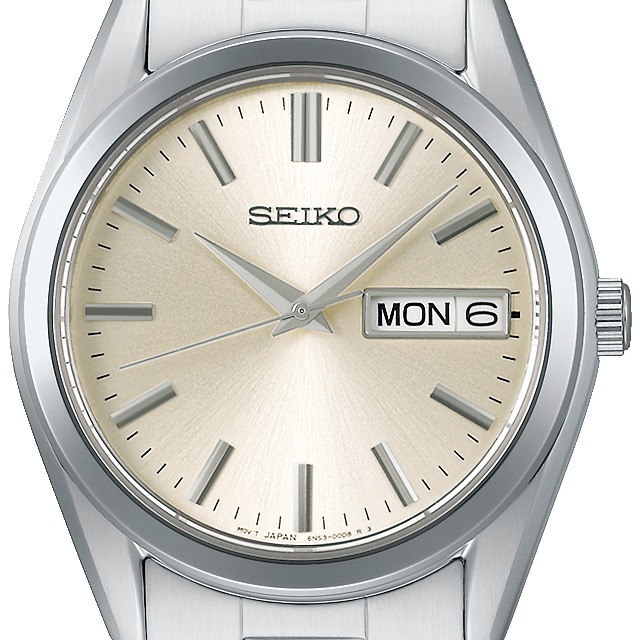 SEIKO SELECTION '24-11 メンズ電池式クオーツ デイデイト S-series