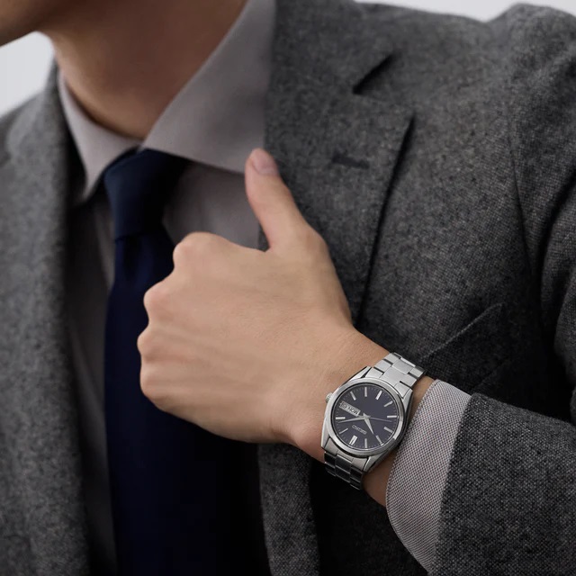 SEIKO SELECTION '24-11 メンズ電池式クオーツ デイデイト S-series