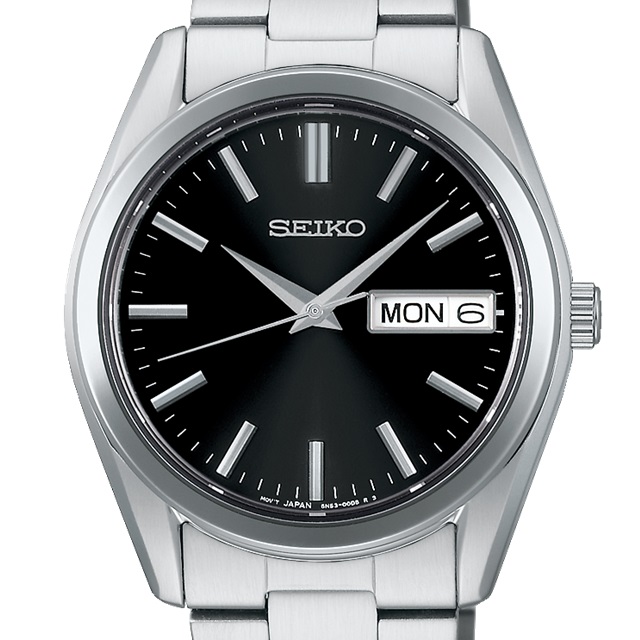 SEIKO SELECTION 正規新品 メンズ電池式クオーツ デイデイト S-series