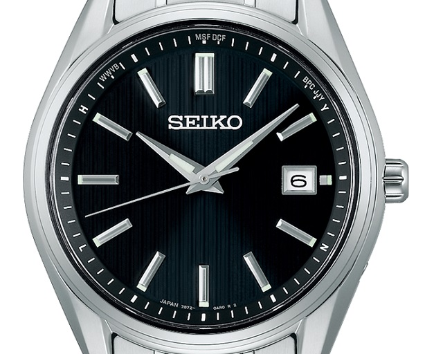 SEIKO セイコー 腕時計 文字盤黒 SBTM341 7B72-0AG0